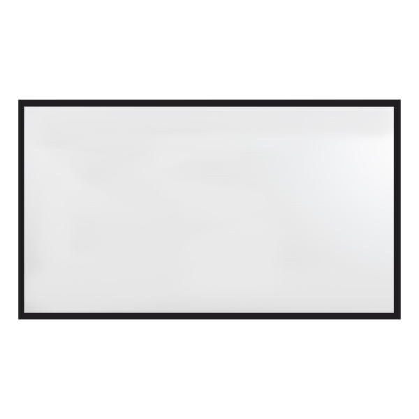 Groot projectiescherm 110 inch projector 16:9 projector aluminiumlegering frame groot oppervlak voor buitenvideoprojectoren thuis