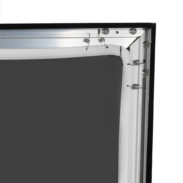 Groot projectiescherm 110 inch projector 16:9 projector aluminiumlegering frame groot oppervlak voor buitenvideoprojectoren thuis