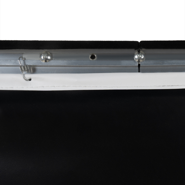 Groot projectiescherm 110 inch projector 16:9 projector aluminiumlegering frame groot oppervlak voor buitenvideoprojectoren thuis