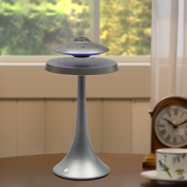 Grijze Maglev Kleurrijk licht en geluid Gebruikt om muziek af te spelen Licht en versier uw woonkamer Slaapkamer 5.2 LED Voor winkels aan de straatkant Camping