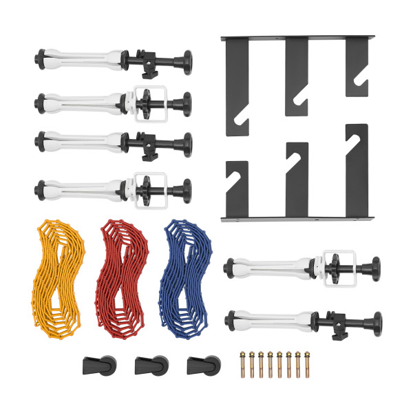 3-Roller Handmatige Achtergrond Ondersteuningsapparaat, Muurbevestiging Achtergrond Elevatie Apparaat, Handmatige Fotografie Achtergrond Lifter 3-Roller Handmatige Achtergrond Ondersteuningsapparaat, Muurbevestiging Achtergrond Elevatie Apparaat, Handmatige Fotografie Achtergrond Lifter