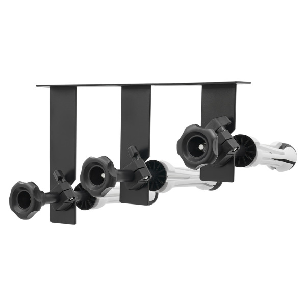 3-Roller Handmatige Achtergrond Ondersteuningsapparaat, Muurbevestiging Achtergrond Elevatie Apparaat, Handmatige Fotografie Achtergrond Lifter