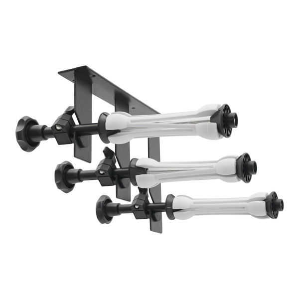 3-Roller Handmatige Achtergrond Ondersteuningsapparaat, Muurbevestiging Achtergrond Elevatie Apparaat, Handmatige Fotografie Achtergrond Lifter