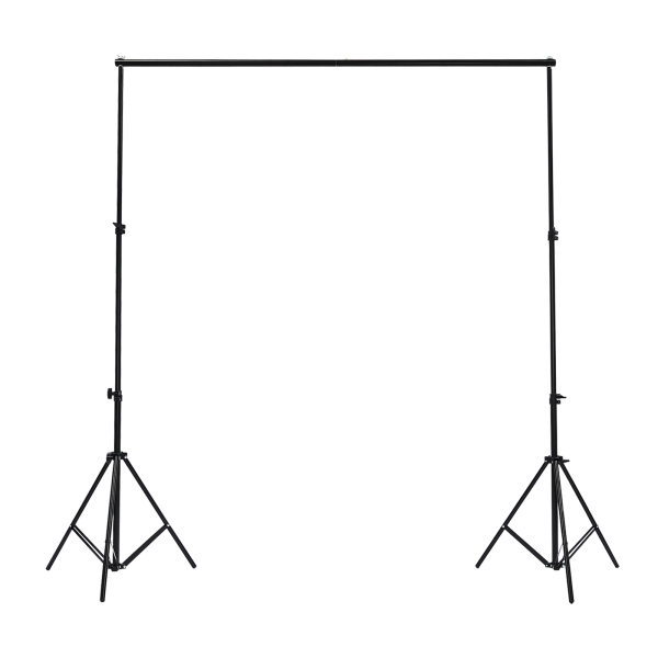 2*3m Achtergrondstandaard, Verstelbare Achtergrondstandaard, Achtergrondhouder voor Newborn Fotografie, Product Shooting