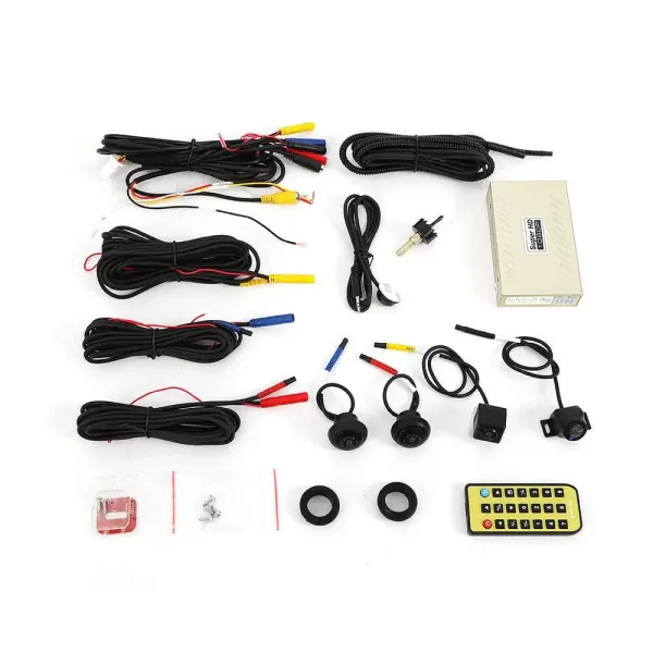 CNCEST High Definition 1080P surround digitale videorecorder met parkeerauto DVR 360