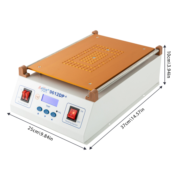 2 in 1 LCD-schermreparatiemachine Vacuüm 14-inch glazen verwarmingsplaat Touchscreen-separatorplatform 2 in 1 LCD-schermreparatiemachine Vacuüm 14-inch glazen verwarmingsplaat Touchscreen-separatorplatform