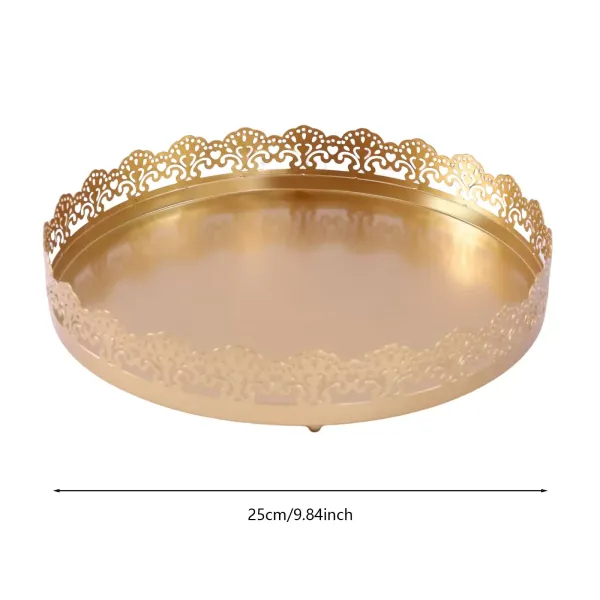 Set van 8 gouden taartstandaards voor dessert- en bruiloftsfeestdecoratie Set van 8 gouden taartstandaards voor dessert- en bruiloftsfeestdecoratie