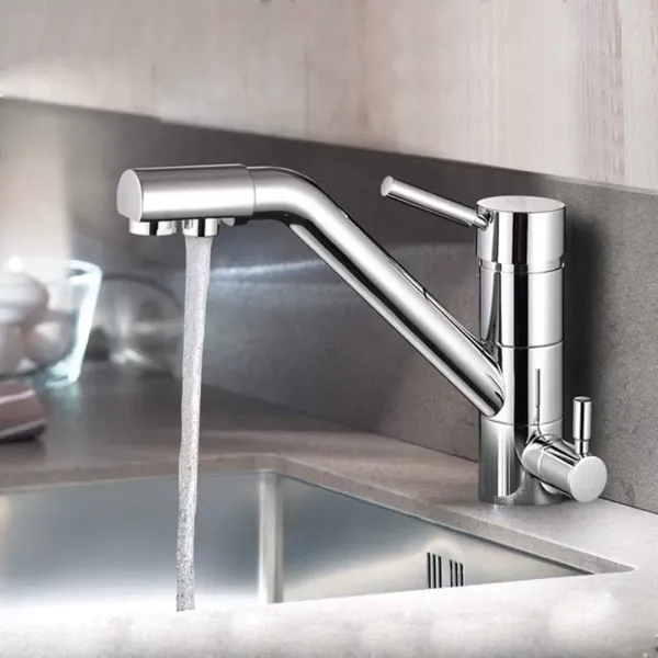 Waterfilter voor kraan Nieuw systeem Osmose 3 in 1 Kraan Driewegkraan Keuken TOP / Nieuwe keukenkraan Driewegkraan