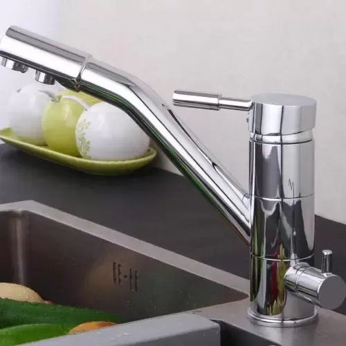 Waterfilter voor kraan Nieuw systeem Osmose 3 in 1 Kraan Driewegkraan Keuken TOP / Nieuwe keukenkraan Driewegkraan Waterfilter voor kraan Nieuw systeem Osmose 3 in 1 Kraan Driewegkraan Keuken TOP / Nieuwe keukenkraan Driewegkraan