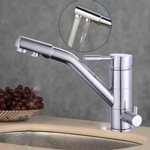 Waterfilter voor kraan Nieuw systeem Osmose 3 in 1 Kraan Driewegkraan Keuken TOP / Nieuwe keukenkraan Driewegkraan Waterfilter voor kraan Nieuw systeem Osmose 3 in 1 Kraan Driewegkraan Keuken TOP / Nieuwe keukenkraan Driewegkraan