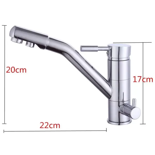 Waterfilter voor kraan Nieuw systeem Osmose 3 in 1 Kraan Driewegkraan Keuken TOP / Nieuwe keukenkraan Driewegkraan Waterfilter voor kraan Nieuw systeem Osmose 3 in 1 Kraan Driewegkraan Keuken TOP / Nieuwe keukenkraan Driewegkraan