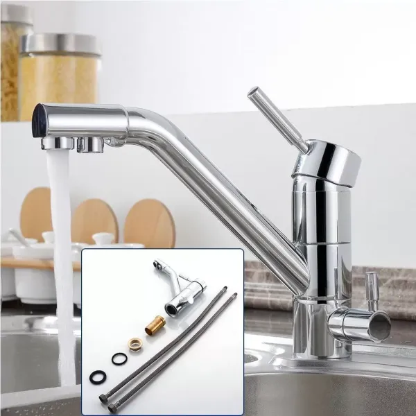 Waterfilter voor kraan Nieuw systeem Osmose 3 in 1 Kraan Driewegkraan Keuken TOP / Nieuwe keukenkraan Driewegkraan Waterfilter voor kraan Nieuw systeem Osmose 3 in 1 Kraan Driewegkraan Keuken TOP / Nieuwe keukenkraan Driewegkraan