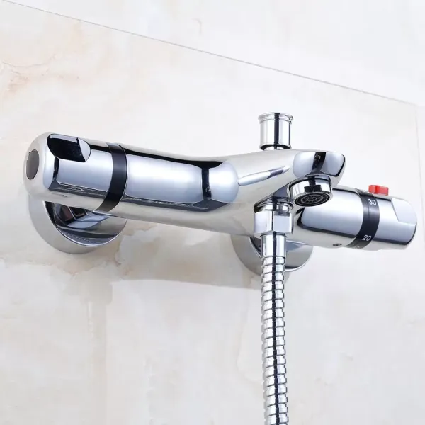 Badthermostaat Douchemengkraan Thermostatische mengkraan Douchethermostaat Badthermostaat Douchemengkraan Thermostatische mengkraan Douchethermostaat