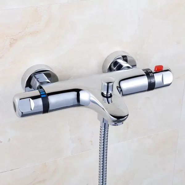 Badthermostaat Douchemengkraan Thermostatische mengkraan Douchethermostaat