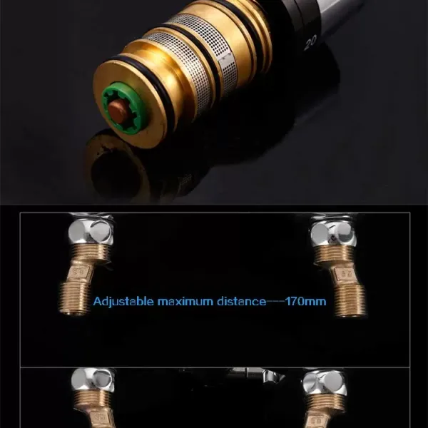 Badthermostaat Douchemengkraan Thermostatische mengkraan Douchethermostaat Badthermostaat Douchemengkraan Thermostatische mengkraan Douchethermostaat
