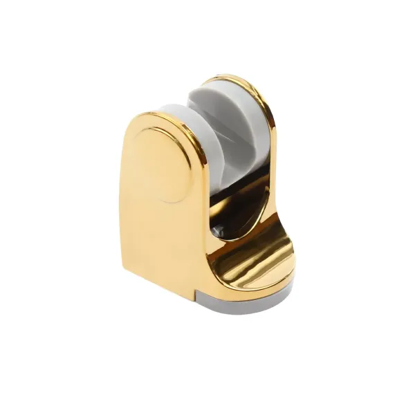 Goud Thermostatisch Douchesysteem Messing Regendouche met in hoogte verstelbare muurbeugel Goud Thermostatisch Douchesysteem Messing Regendouche met in hoogte verstelbare muurbeugel