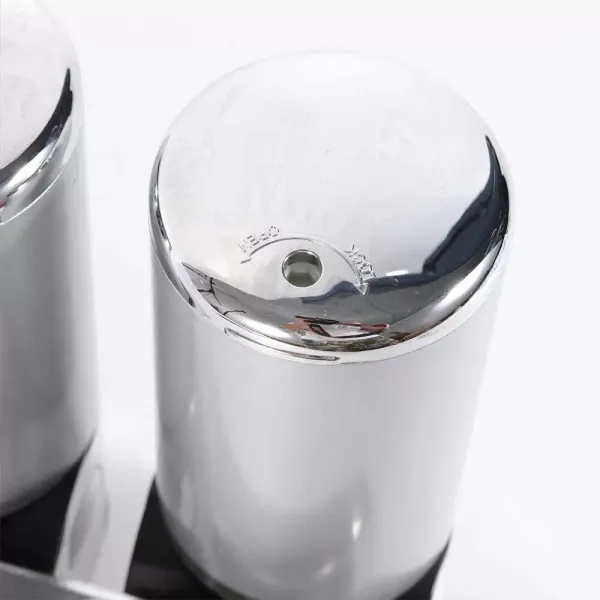 3-pack wandgemonteerde zeepdispenser, 500 ml zeepdispenser voor badkamer, keuken, kantoor, school, hotel 3-pack wandgemonteerde zeepdispenser, 500 ml zeepdispenser voor badkamer, keuken, kantoor, school, hotel