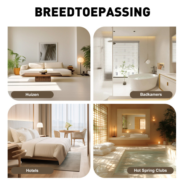 Retro messing doucheset - bronzen douchesysteem