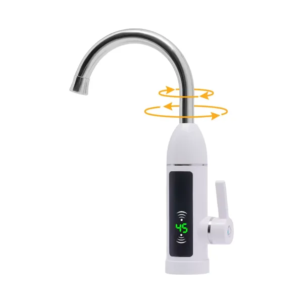 3000W 220V 360° elektrische kraan met LED digitale temperatuurweergave Instant warmwaterboiler 3000W 220V 360° elektrische kraan met LED digitale temperatuurweergave Instant warmwaterboiler