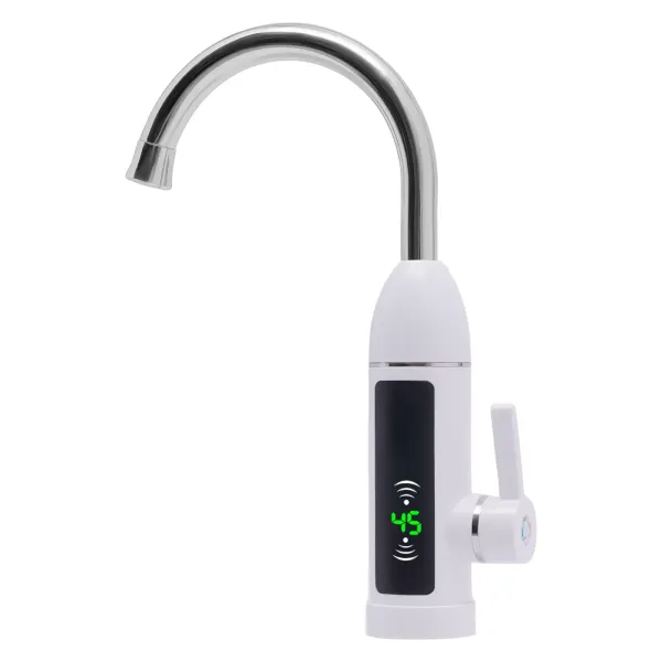 3000W 220V 360° elektrische kraan met LED digitale temperatuurweergave Instant warmwaterboiler