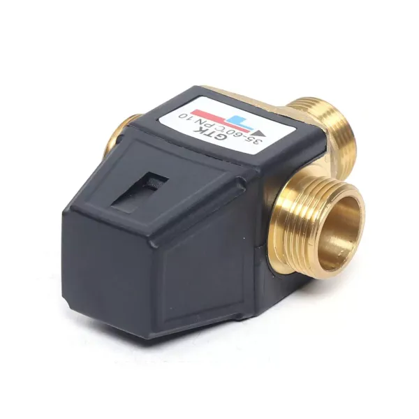 3-wegmengkraan voor warm en koud water - Bescherming tegen verbranding - Thermostaatkop DN20 - 1,9 m3/h 3-wegmengkraan voor warm en koud water - Bescherming tegen verbranding - Thermostaatkop DN20 - 1,9 m3/h