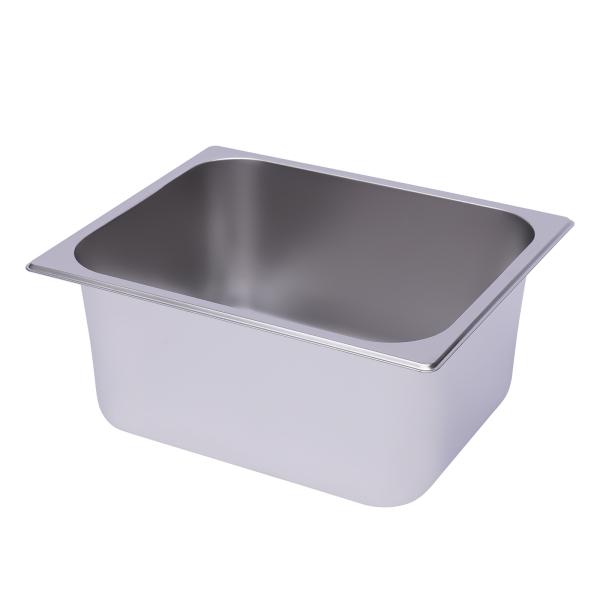 Stoomtafelpannen 6-pack 6 inch diepe restaurantstoomtafelpannen Commerciële hotelpan gemaakt van 201 roestvrij staal 201 roestvrij staal Stoomtafelpannen 6-pack 6 inch diepe restaurantstoomtafelpannen Commerciële hotelpan gemaakt van 201 roestvrij staal 201 roestvrij staal
