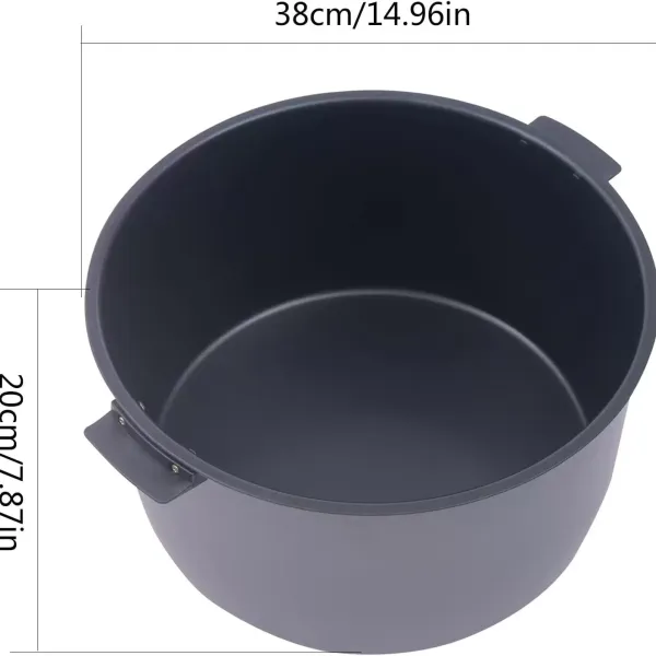 19L roestvrijstalen rijstverwarmer soepverwarmer met grote capaciteit voor restaurantvoedselijzer 19L roestvrijstalen rijstverwarmer soepverwarmer met grote capaciteit voor restaurantvoedselijzer