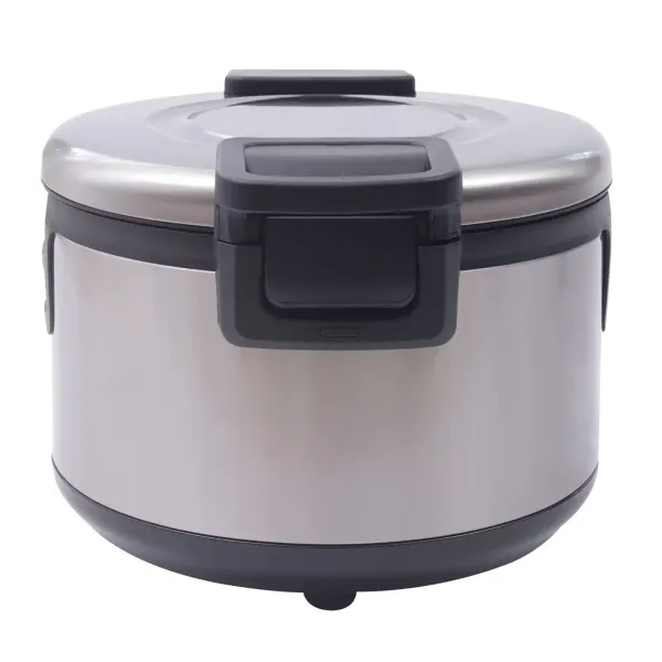 19L roestvrijstalen rijstverwarmer soepverwarmer met grote capaciteit voor restaurantvoedselijzer 19L roestvrijstalen rijstverwarmer soepverwarmer met grote capaciteit voor restaurantvoedselijzer