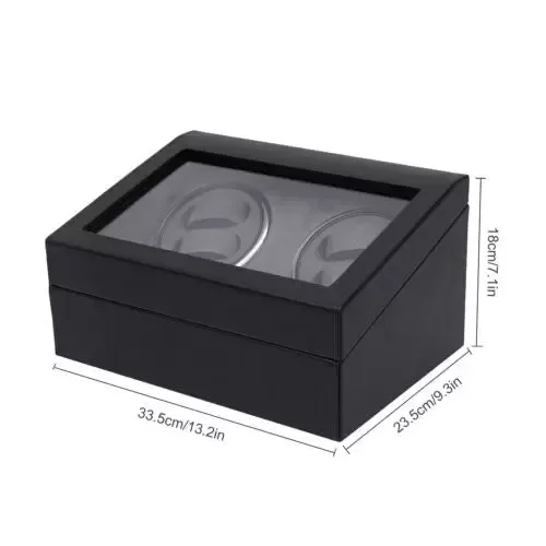 CNCEST 4+6 Horloges Automatische Watch Winder Horlogedoos