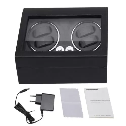 CNCEST 4+6 Horloges Automatische Watch Winder Horlogedoos CNCEST 4+6 Horloges Automatische Watch Winder Horlogedoos