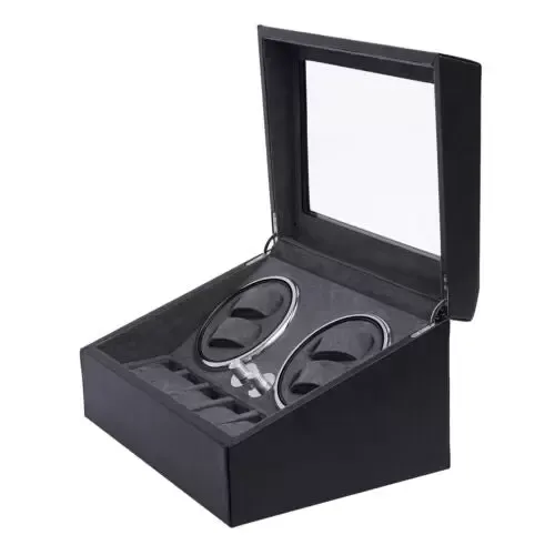 CNCEST 4+6 Horloges Automatische Watch Winder Horlogedoos