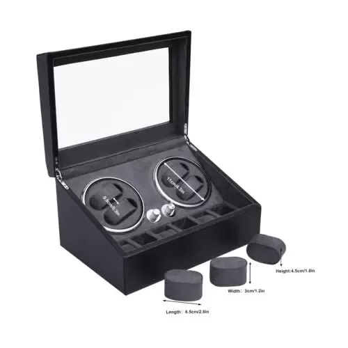 CNCEST 4+6 Horloges Automatische Watch Winder Horlogedoos