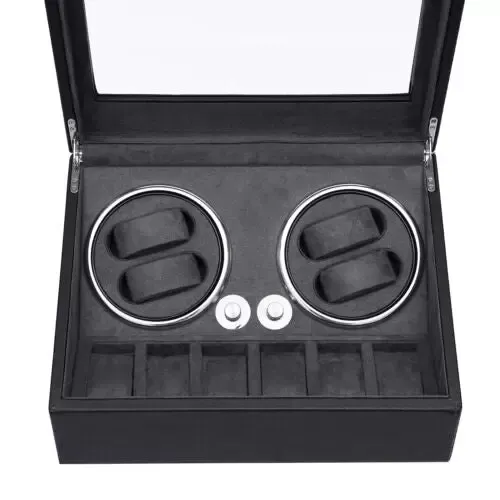 CNCEST 4+6 Horloges Automatische Watch Winder Horlogedoos
