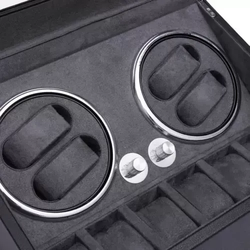 CNCEST 4+6 Horloges Automatische Watch Winder Horlogedoos