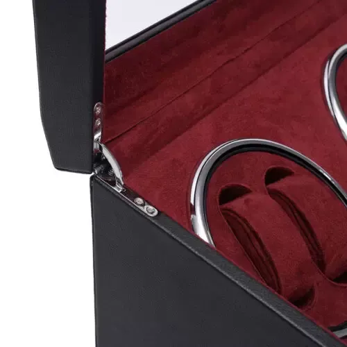 CNCEST automatische watchwinder voor 4+6 horloges Horlogebox CNCEST automatische watchwinder voor 4+6 horloges Horlogebox