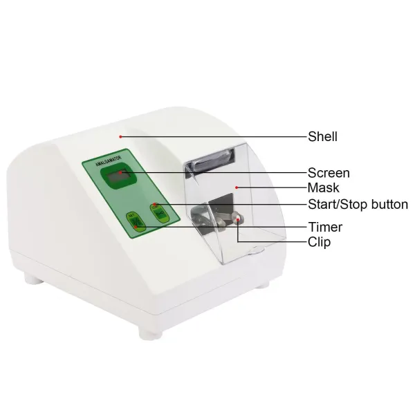 Dentaler HL-AH Amalgamator, amalgaammixer met hoge snelheid, G5/G6