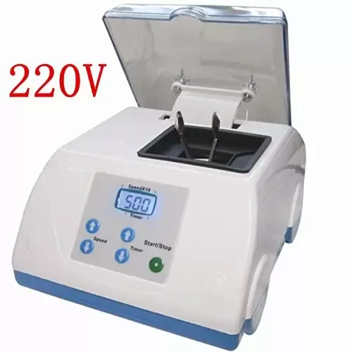 HL-AH digitale amalgamator - 20 W - Hoge snelheid - Amalgaam - Met LCD-scherm HL-AH digitale amalgamator - 20 W - Hoge snelheid - Amalgaam - Met LCD-scherm