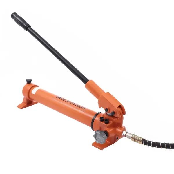 800cc hydraulische handpompset Handmatige hydraulische pomp Stalen hydraulische pomp Pompslangaansluiting 800cc hydraulische handpompset Handmatige hydraulische pomp Stalen hydraulische pomp Pompslangaansluiting