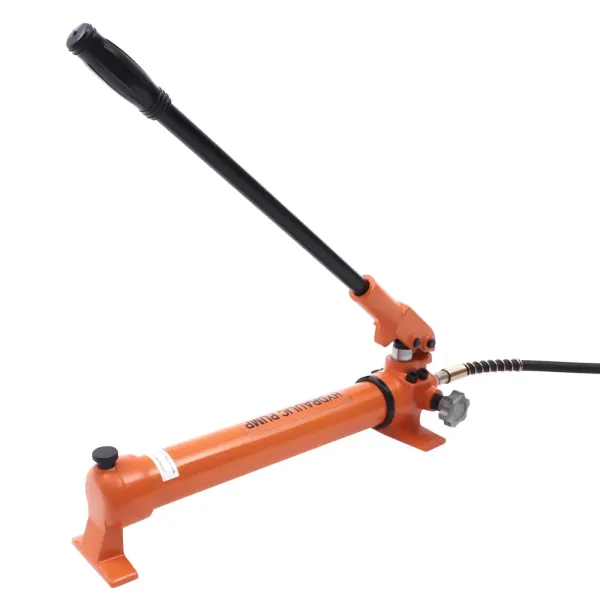 800cc hydraulische handpompset Handmatige hydraulische pomp Stalen hydraulische pomp Pompslangaansluiting 800cc hydraulische handpompset Handmatige hydraulische pomp Stalen hydraulische pomp Pompslangaansluiting