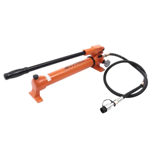 800cc hydraulische handpompset Handmatige hydraulische pomp Stalen hydraulische pomp Pompslangaansluiting 800cc hydraulische handpompset Handmatige hydraulische pomp Stalen hydraulische pomp Pompslangaansluiting
