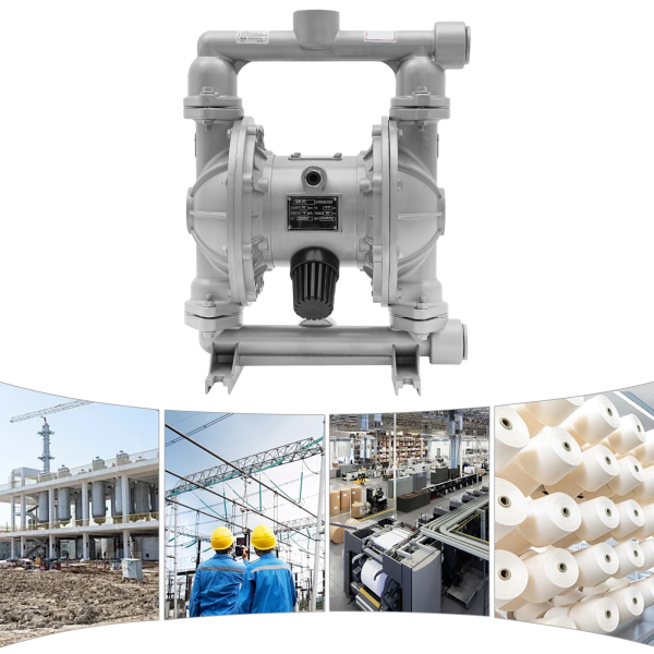 QBK-25L pneumatische membraanpomp, membraanpomp, dubbele membraanpomp