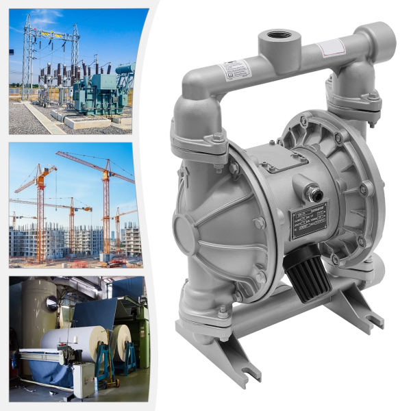 QBK-25L pneumatische membraanpomp, membraanpomp, dubbele membraanpomp