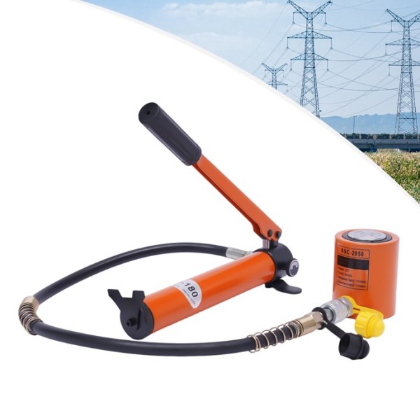 20T hydraulische cilinder met enkele sectie met CP-180 hydraulische pomp 70Mpa 350cc hydraulische pomp (BSC-20+CP-180) 20T hydraulische cilinder met enkele sectie met CP-180 hydraulische pomp 70Mpa 350cc hydraulische pomp (BSC-20+CP-180)