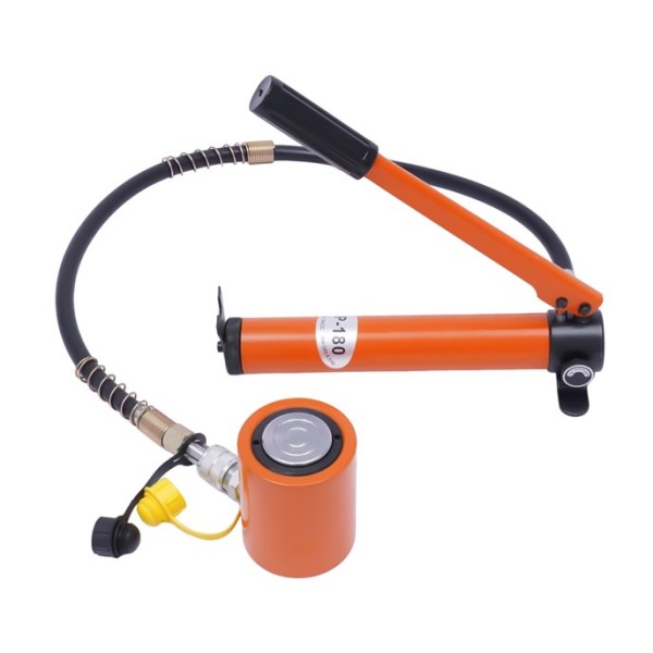 20T hydraulische cilinder met enkele sectie met CP-180 hydraulische pomp 70Mpa 350cc hydraulische pomp (BSC-20+CP-180)