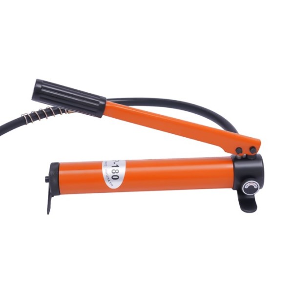 20T hydraulische cilinder met enkele sectie met CP-180 hydraulische pomp 70Mpa 350cc hydraulische pomp (BSC-20+CP-180)