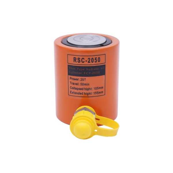20T hydraulische cilinder met enkele sectie met CP-180 hydraulische pomp 70Mpa 350cc hydraulische pomp (BSC-20+CP-180)