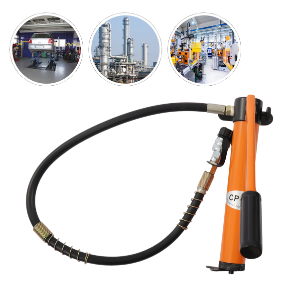 Hydraulische handpomp 70Mpa Handrampomp Krachtpomphouder voor hydraulisch gereedschap (CP-180)