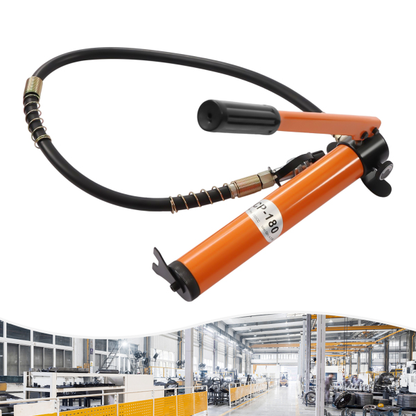 Hydraulische handpomp 70Mpa Handrampomp Krachtpomphouder voor hydraulisch gereedschap (CP-180)