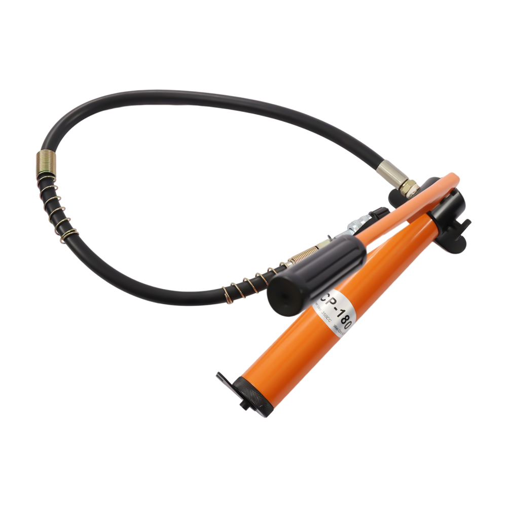 Handpomp Hydraulische handpomp 70Mpa Handrampomp Krachtpomphouder voor ...