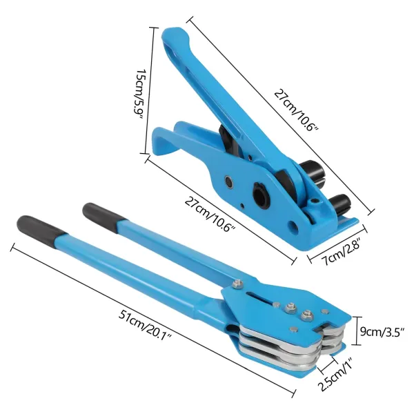 Verpakkingsomsnoeringsapparaat, omsnoeringsapparaat, sluitapparaat, plastic verpakkingshoek, metalen afdichtingen Verpakkingsomsnoeringsapparaat, omsnoeringsapparaat, sluitapparaat, plastic verpakkingshoek, metalen afdichtingen